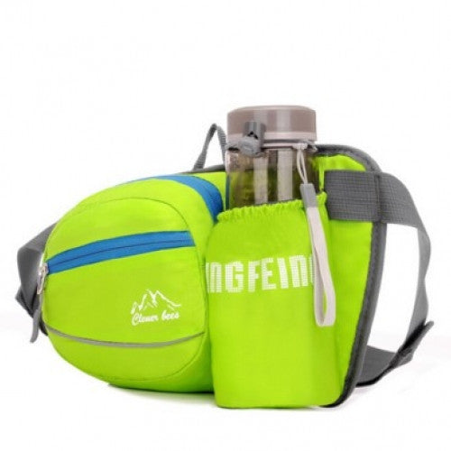 Cycling Waist Bag Water Bottle Pocket's