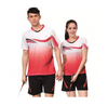 Badminton wear short sleeved men women sports