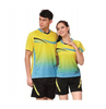 Badminton wear short sleeved men women sports