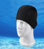 Nylon Swimming Cap Men Adjustable Swimming Hat